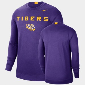 LSU Purple Men T-Shirt Basketball Team Spotlight Longsleeve College Basketball 298444-141