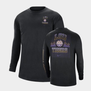 Louisiana State Tigers Black Men's T-Shirt Tour Max 90 702374-696