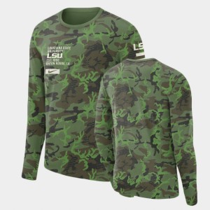 Tigers Camo Mens T-Shirt Long Sleeve Military 743181-533