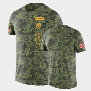 LSU Camo Mens T-Shirt Military 591454-596