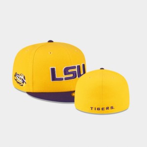 LSU Gold Unisex Hat 59FIFTY Fitted 551700-584