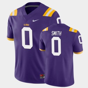 #0 Maason Smith LSU Tigers Purple Mens Jersey Game 254774-835