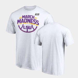 Tiger Nation White Men's T-Shirt Ticket 2021 March Madness 445724-892