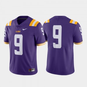 #9 Tiger Nation Purple Men Jersey College Football Limited 865803-577