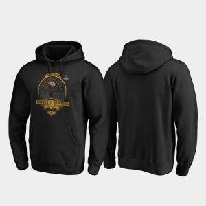 Louisiana State Tigers Black Men Hoodie College Football Playoff French Quarter 2020 National Championship Bound 130618-233