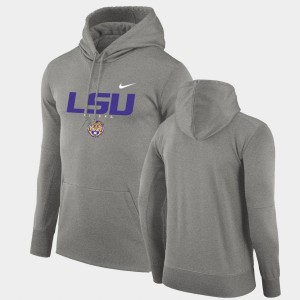 Fighting Tigers Gray Men Hoodie Pullover Facility Performance 535397-223