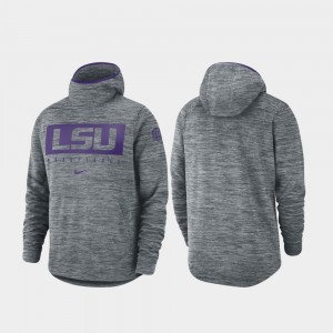 Tiger Nation Gray Men's Hoodie Basketball Spotlight 461872-231