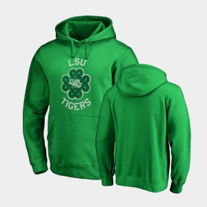 Tiger Nation Kelly Green Men Hoodie Luck Tradition Pullover St. Patrick's Day 426873-846