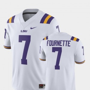 #7 Leonard Fournette LSU Tigers White Men Jersey Player Alumni Football Game 928897-456