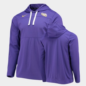 Louisiana State Tigers Purple Men's Hoodie Pullover Repeat 362654-110