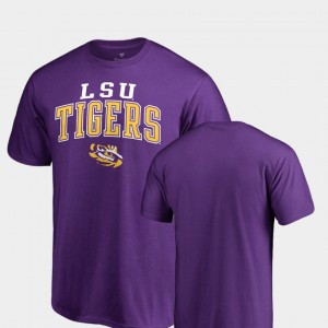 Geaux Tigers Purple Men's T-Shirt Square Up 326256-175