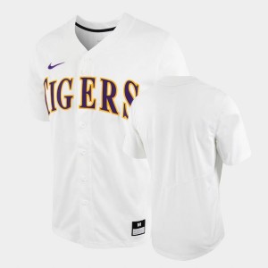 LSU White Mens Jersey Baseball Replica 765266-439